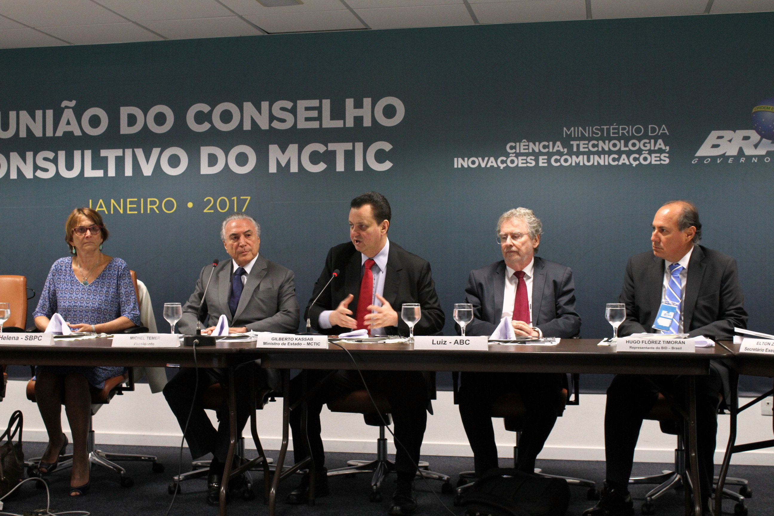  Reunião do Conselho Consultivo do MCTIC 2017 -Foto Marcelo Gondim