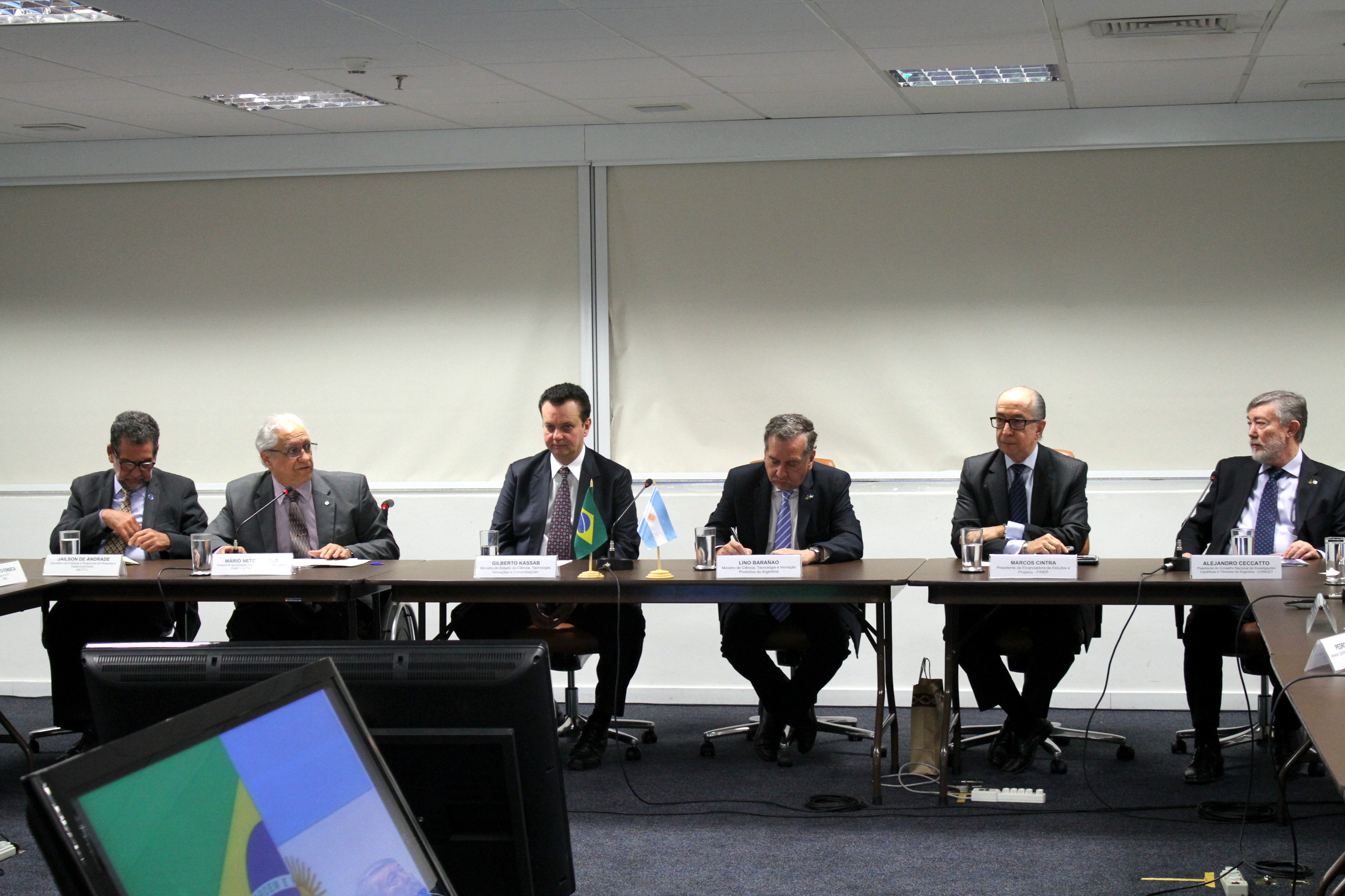  I Reunião Comitê Executivo Bilateral C, T & I - Foto Marcelo Gondim