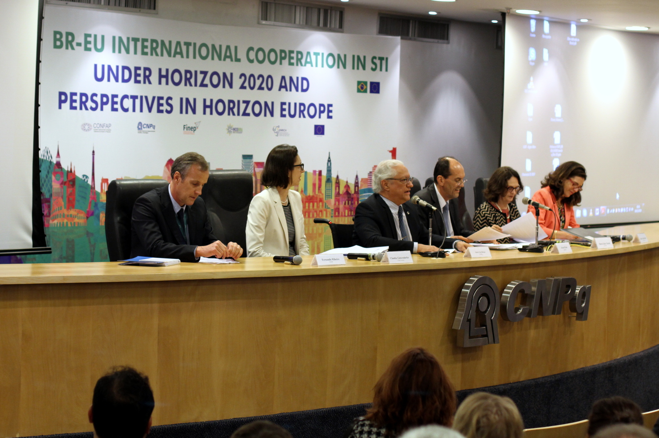 Cooperação Brasil-União Europeia em Ciência, Tecnologia e Inovação no Contexto do Horizon 2020 e Perspectivas no Horizon Europe