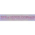 Texto e Contexto. Enfermagem