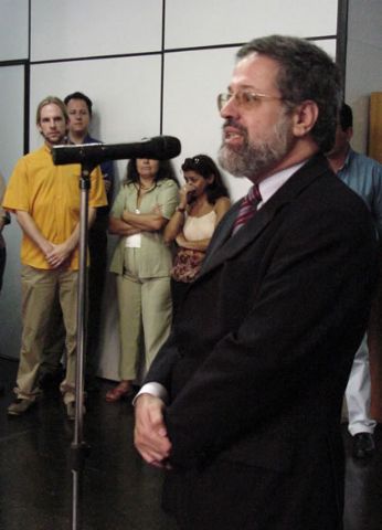  Manoel Barral Netto, Diretor do CNPq