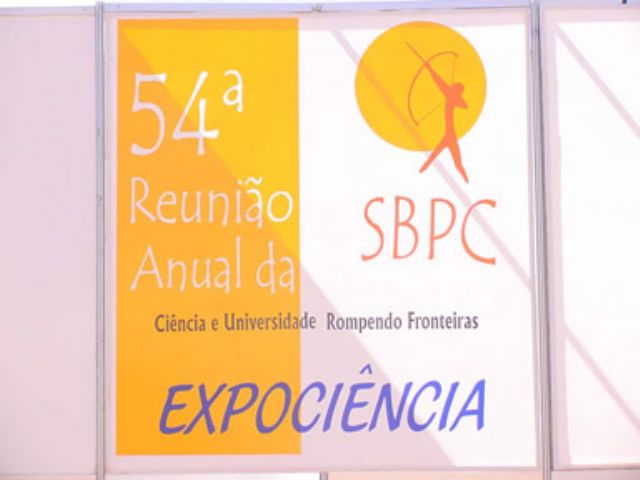  Cartaz da 54. Reunião Anual da SBPC.