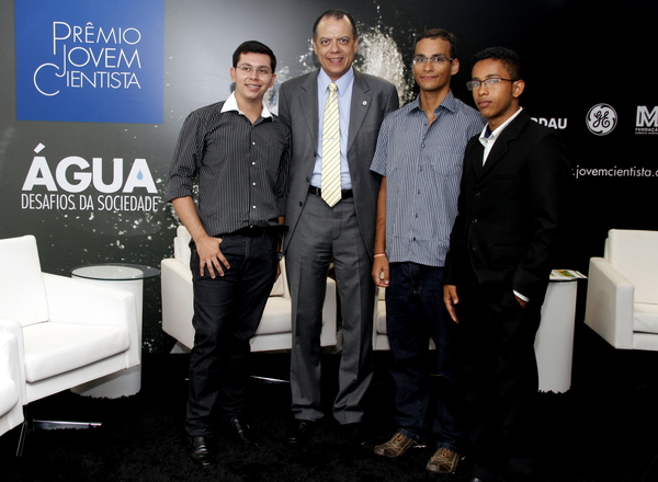  Coletiva de Imprensa - Anúncio dos vencedores do Prêmio Jovem Cientista, Brasília - 2013.